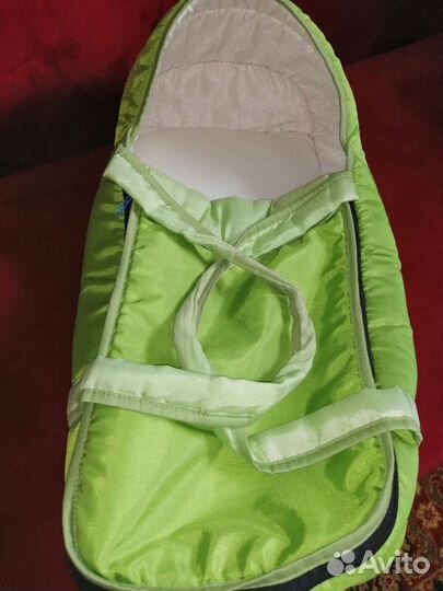 Переноска для детей с жестким дном