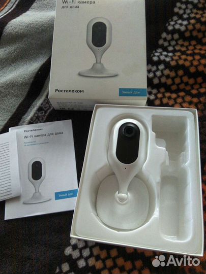 Wi -Fi Камера внутренняя Ростелеком