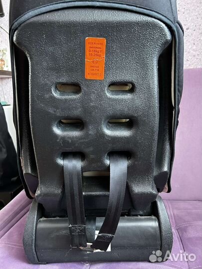 Детское автомобильное кресло бу