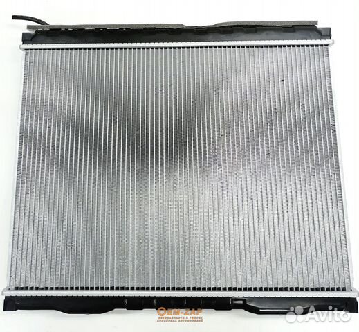 Радиатор охлаждения двигателя D4CB МКПП Соренто