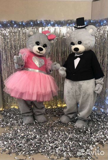 Ростовой мишка / организация праздников/ аниматор