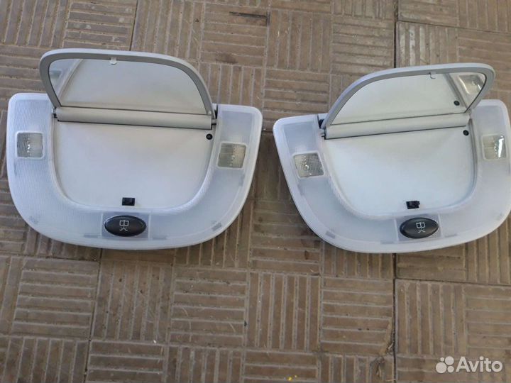 Плафоны салона задние Mercedes W220