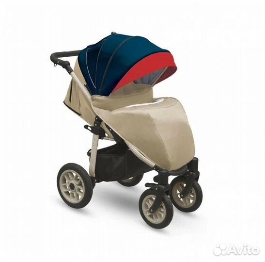 Коляска camarelo eos