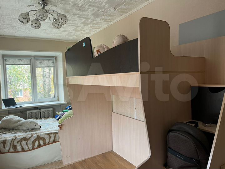 2-к. квартира, 42 м², 3/5 эт.