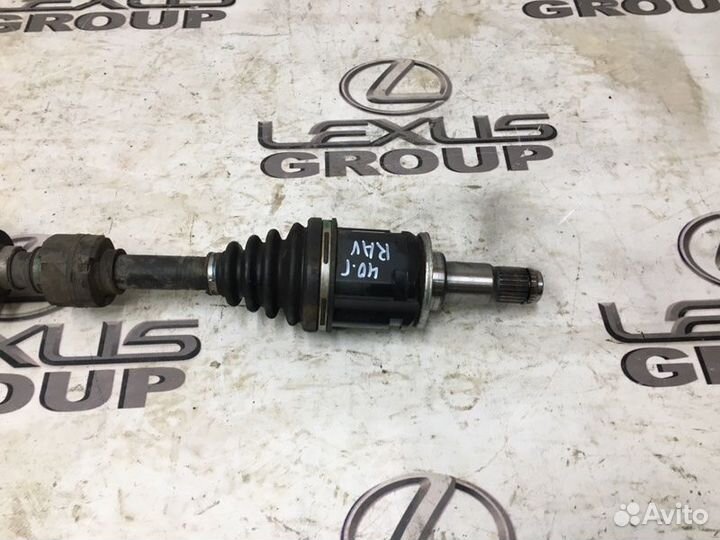 Вал приводной лев. перед. Toyota RAV4