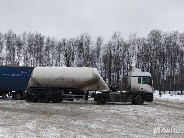 Сдам в аренду Цементовоз шаланда бортовой