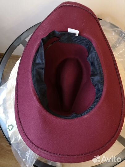 Шляпа фетровая женская