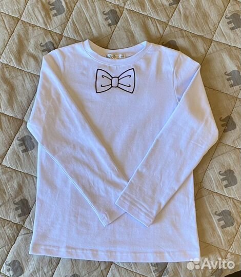 Нарядный костюм с брюками на мальчика 110