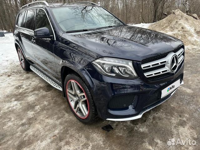 Mercedes-Benz GLS-класс 4.7 AT, 2017, 164 300 км