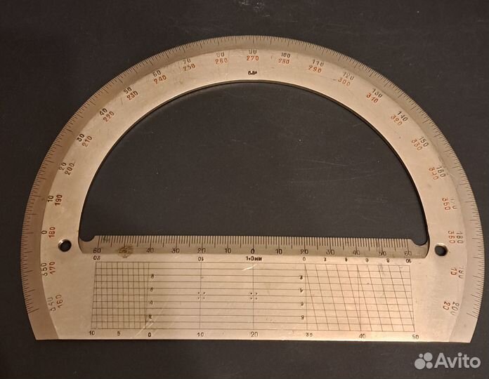 Транспортир геодезический тг-А