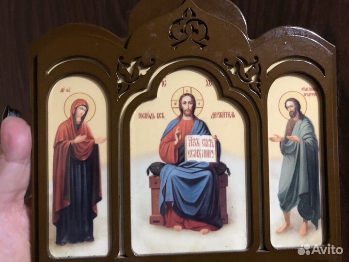 Икона триптих