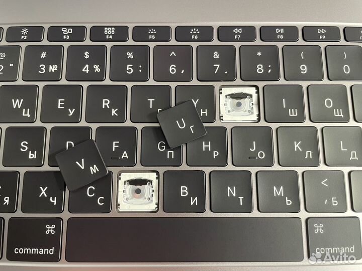 Клавиши для MacBook Pro/Air, Apple Magic Keyboard