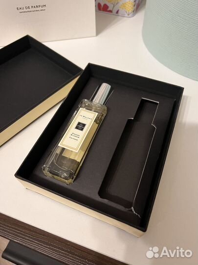 Коробка от духов Jo Malone