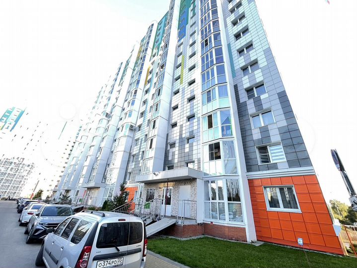 1-к. квартира, 48 м², 11/17 эт.