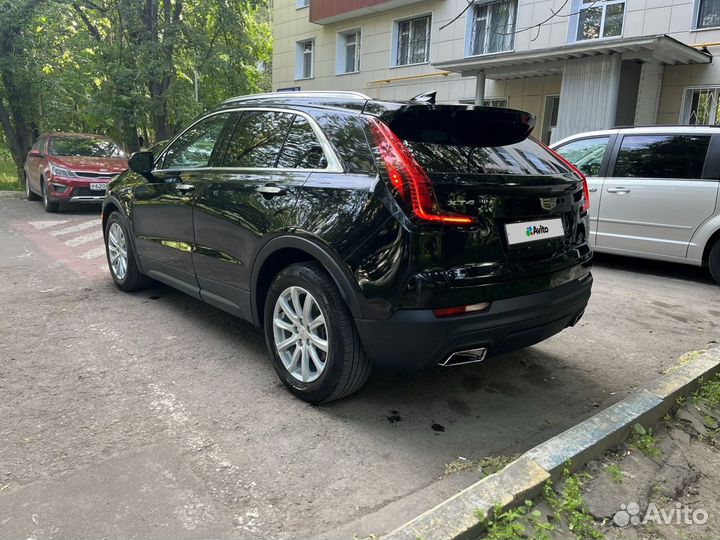 Cadillac XT4 2.0 AT, 2018, 72 000 км