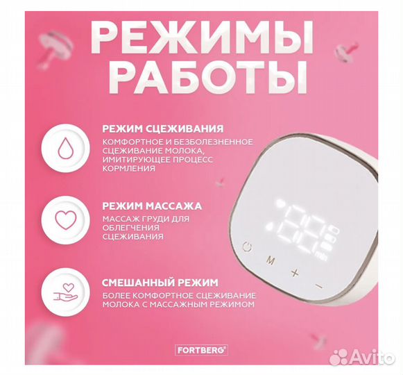 Молокоотсос электрический