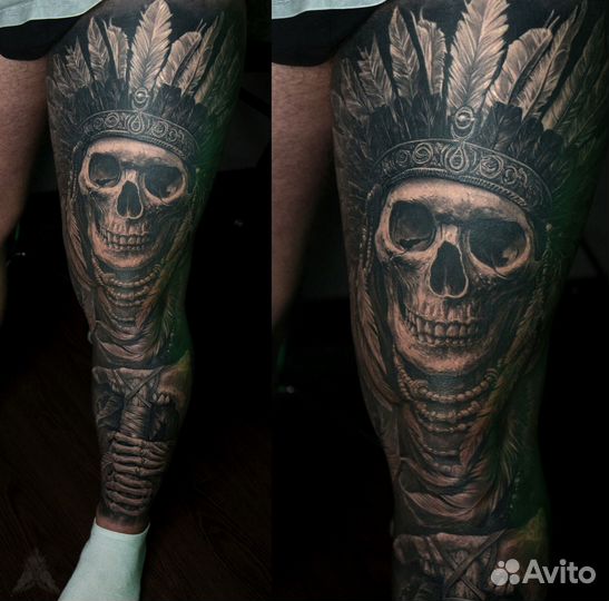 Тату-мастер