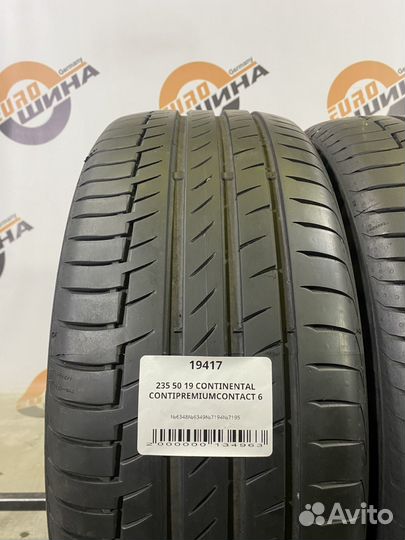 Continental ContiPremiumContact 6 235/50 R19