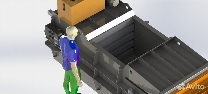 Горизонтальные прессы для макулатуры и пластика