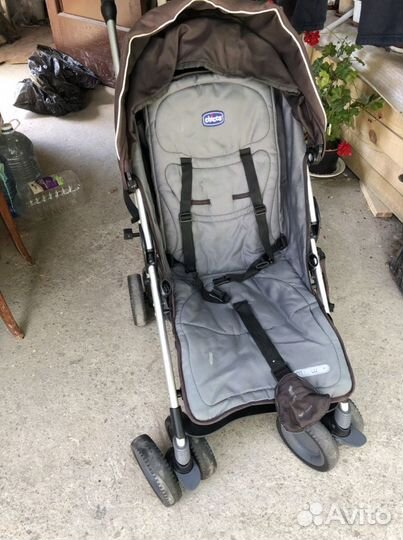Прогулочная коляска бу chicco