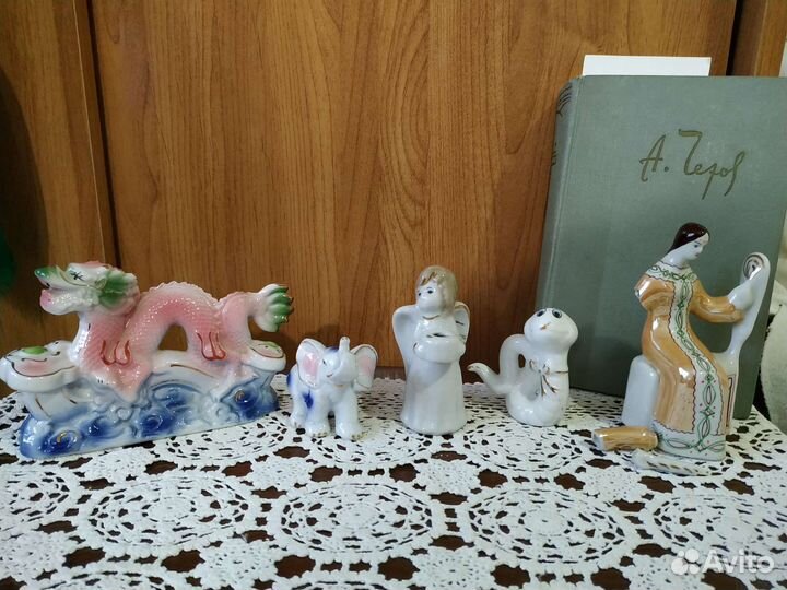 Фарфоровые статуэтки СССР и современные