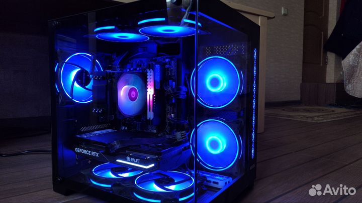 Игровой пк с rtx 4060