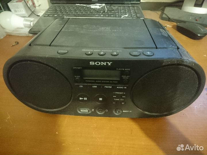 Магнитофон sony