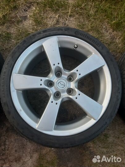 Комплект колёс Mazda 3/6/MPS/RX-8 225/40R18