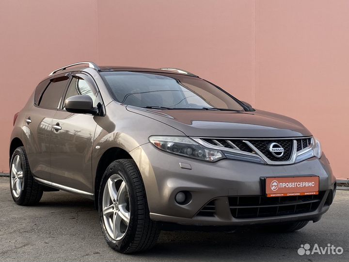 Nissan Murano 3.5 CVT, 2011, 176 200 км