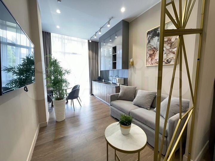 1-к. апартаменты, 50 м², 5/6 эт.