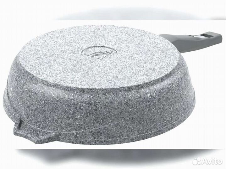 Сковорода d20 съемн ручка Premium grey