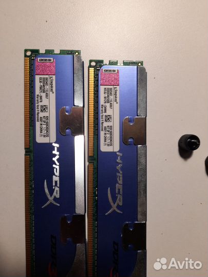 Оперативная память ddr3 hyperx kingston