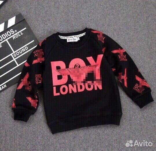 Свитшот детский boy London новый в наличии