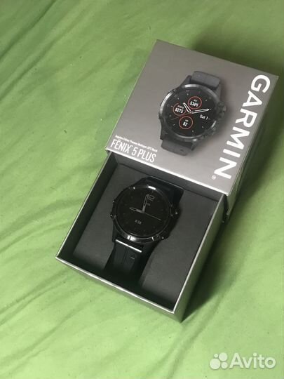 Garmin fenix 5 plus