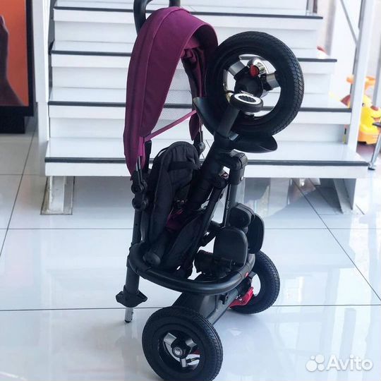 Велосипед трехколесный складной Q-Play Rito. Новые