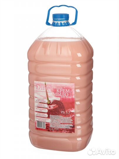 Крем-мыло жидкое аромат вишни оптом
