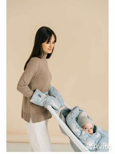 Муфты-варежки Leokid 