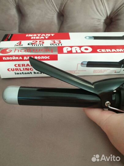 Профессиональные щипцы для волос Hairway PRO C010