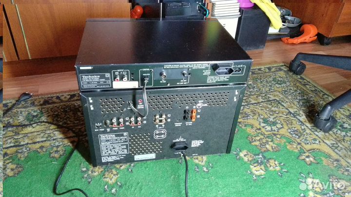 Винтажная аудиотехника Technics