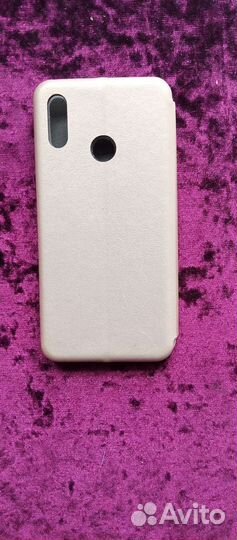 Чехол книжка на honor 10 Lite