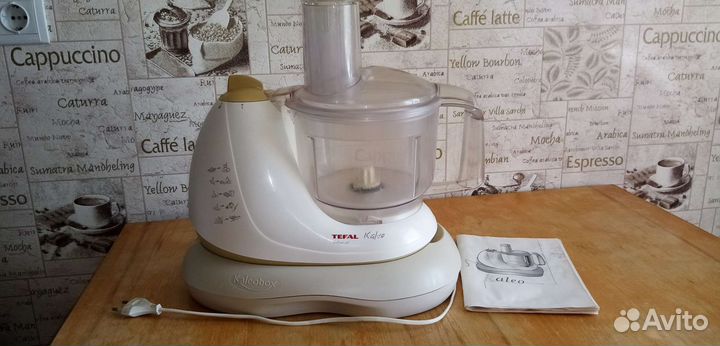 Кухонный комбайн Tefal kaleo Франция