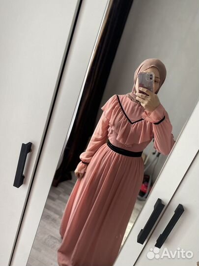 Вечернее платье 48 размер бу