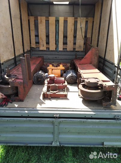 Опорные концевые тележки г/п 5т. тельфер кран-балк