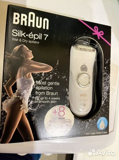Эпилятор braun silk epil 7