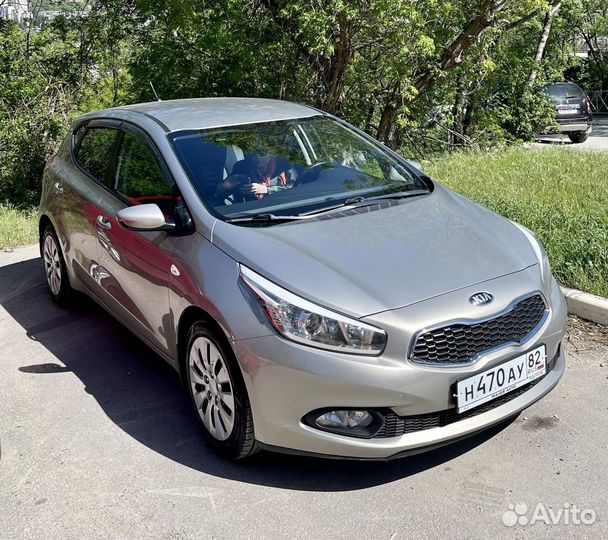 Прокат Kia Ceed АКПП