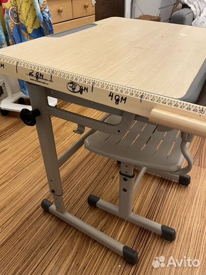Стол парта и стул детский
