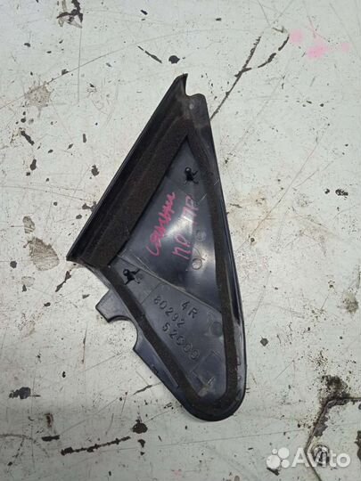 Накладка на зеркало Nissan Sunny Ниссан Санни