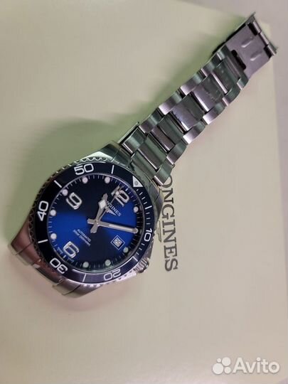 Часы Longines Hydroconquest