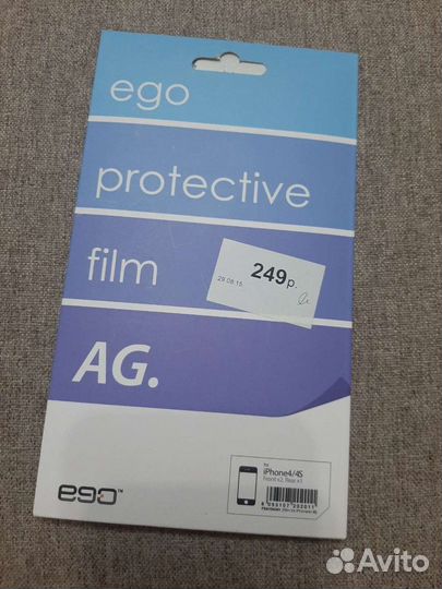 Стекла защитные на айфон