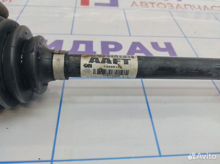 Привод передний правый Opel Astra (J) 374487